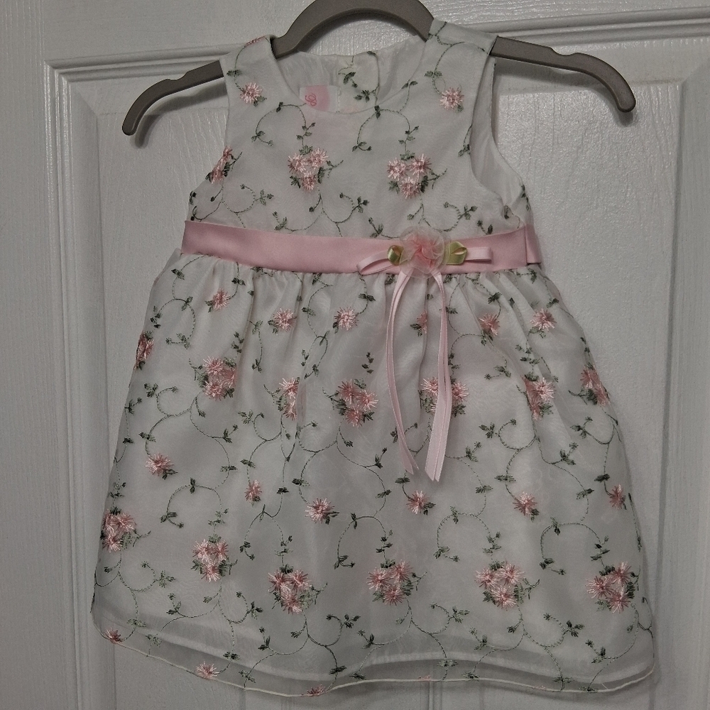 La Princess Baby Girl Formal Dress Size 6-9mo. 21